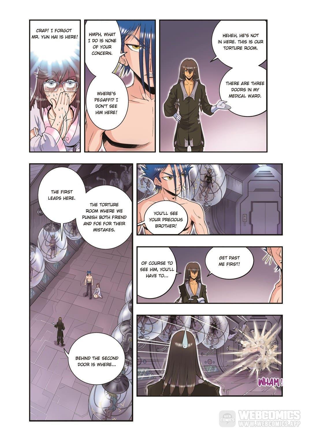 Starsea Concoy Chapter 109 - page 11