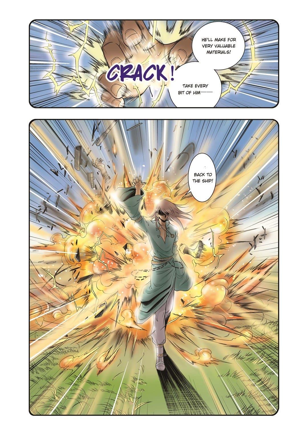 Starsea Concoy Chapter 109 - page 16
