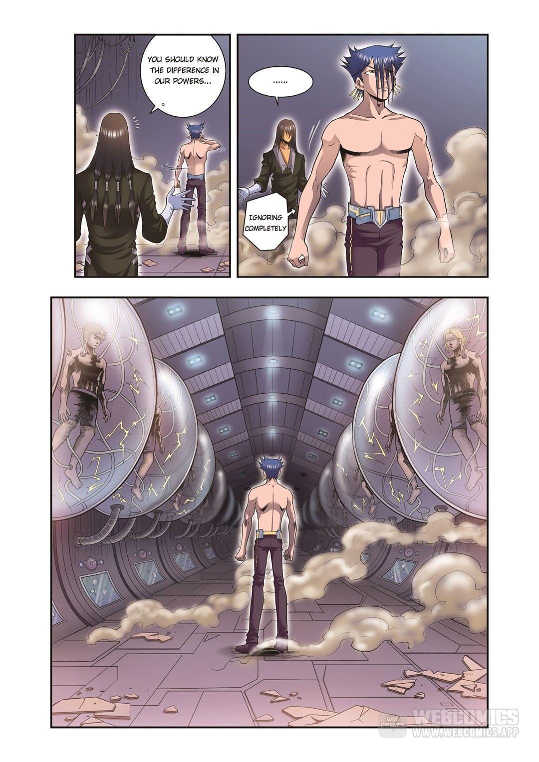 Starsea Concoy Chapter 109 - page 5