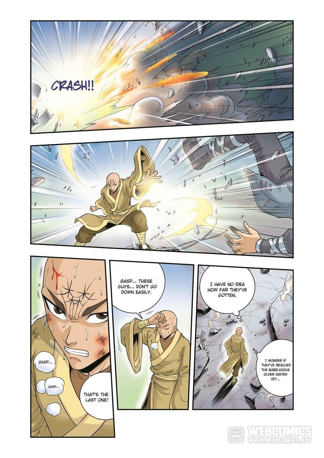 Starsea Concoy Chapter 115 - page 1