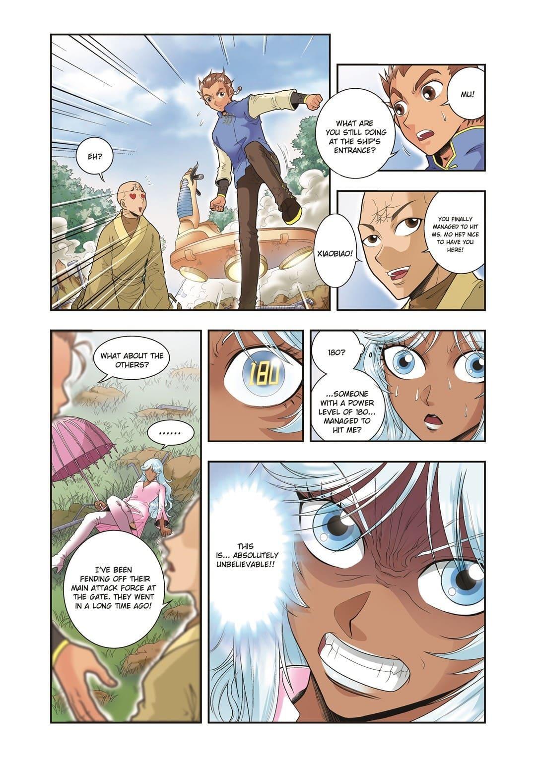 Starsea Concoy Chapter 115 - page 10