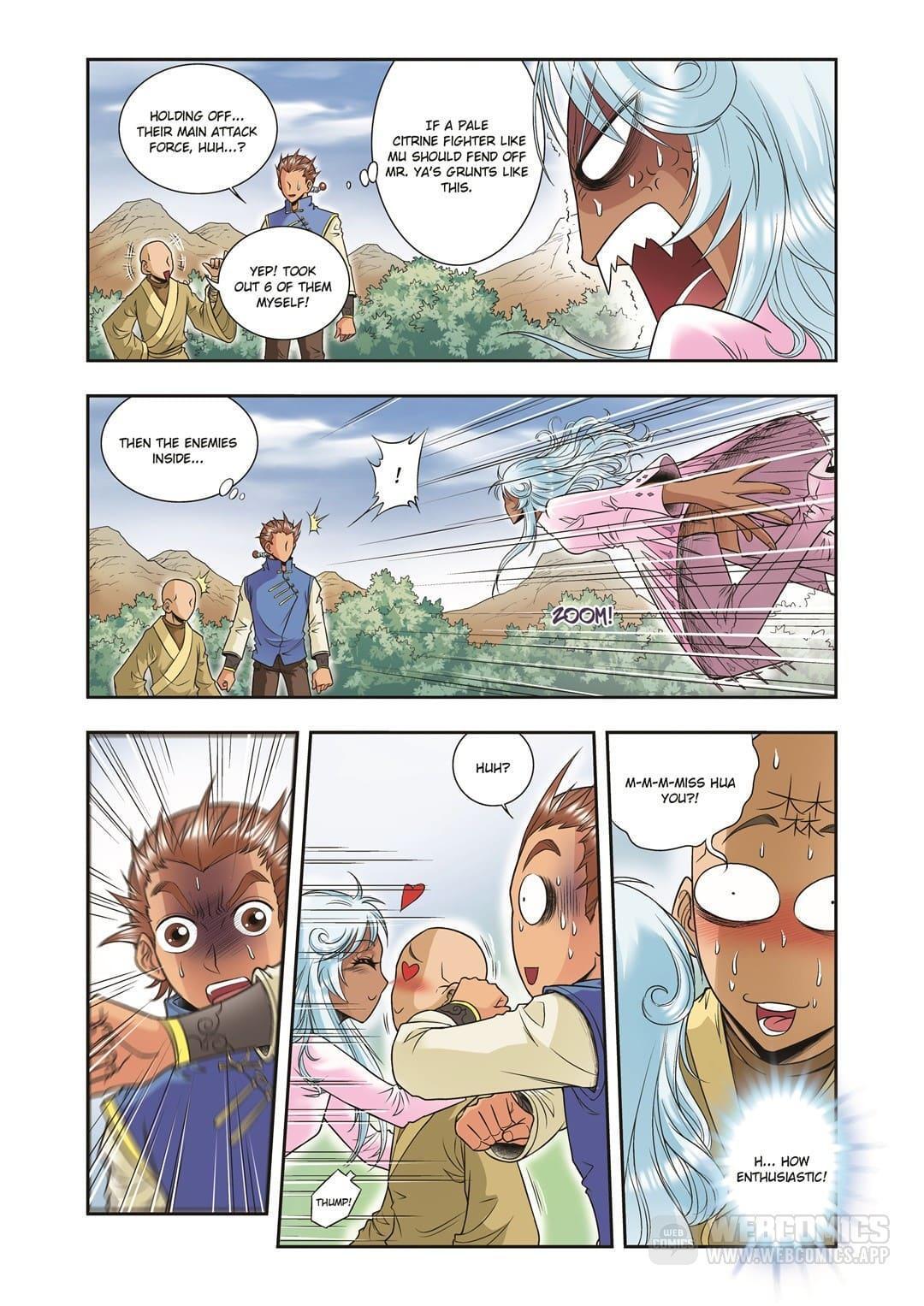 Starsea Concoy Chapter 115 - page 11
