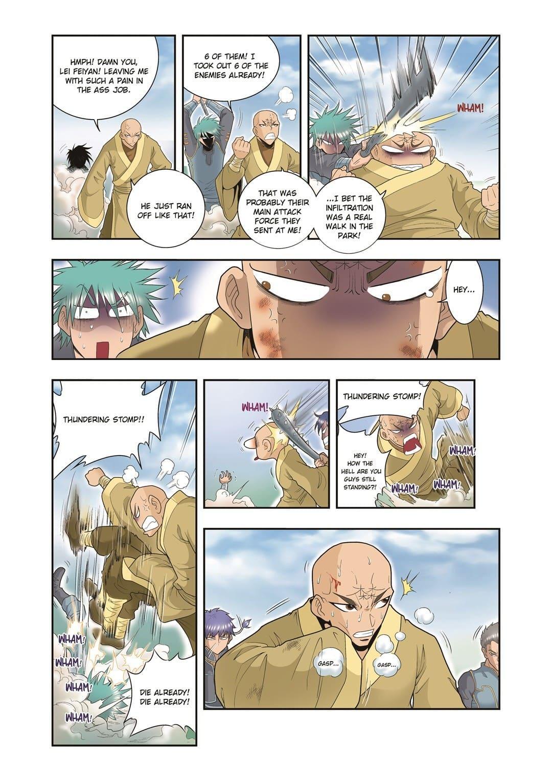 Starsea Concoy Chapter 115 - page 2