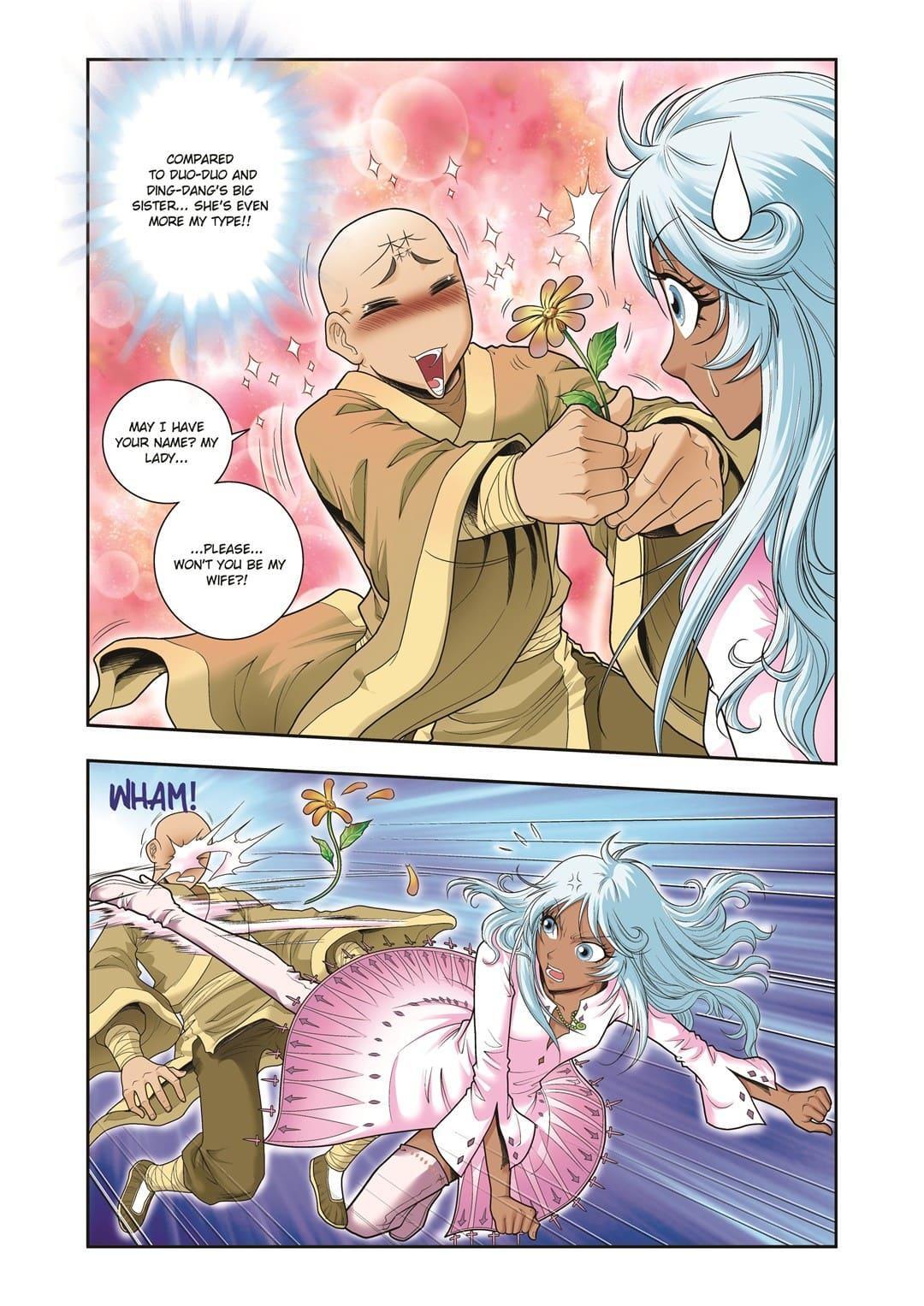 Starsea Concoy Chapter 115 - page 6
