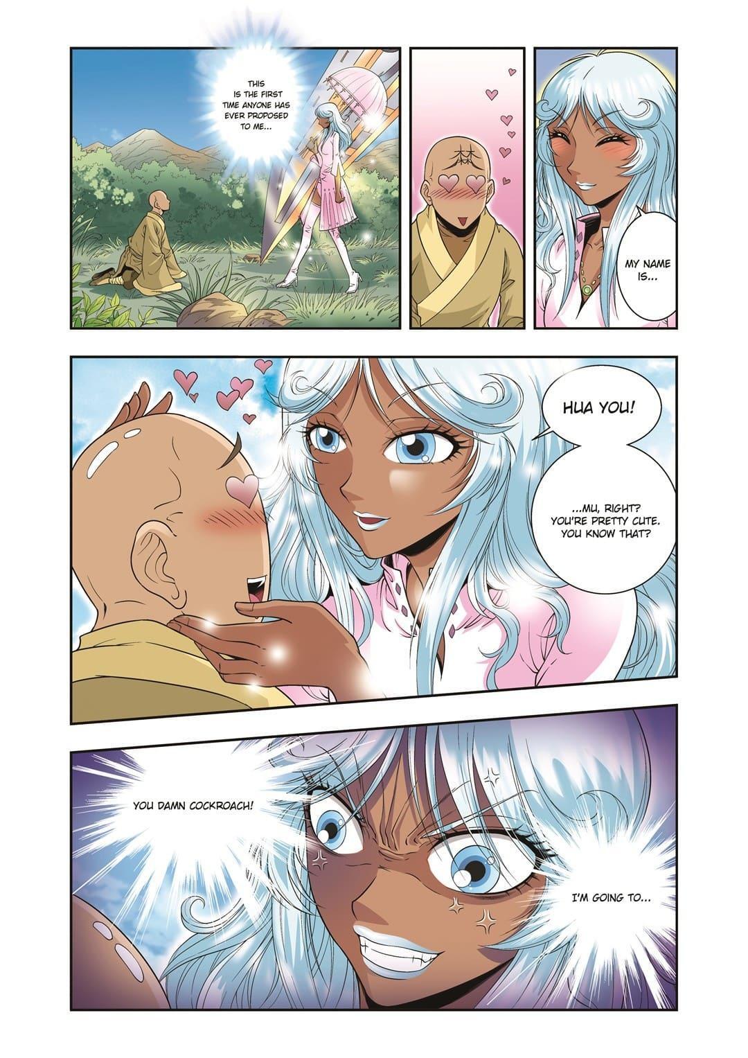 Starsea Concoy Chapter 115 - page 8
