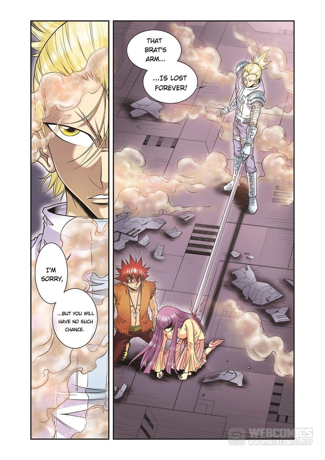 Starsea Concoy Chapter 114 - page 11