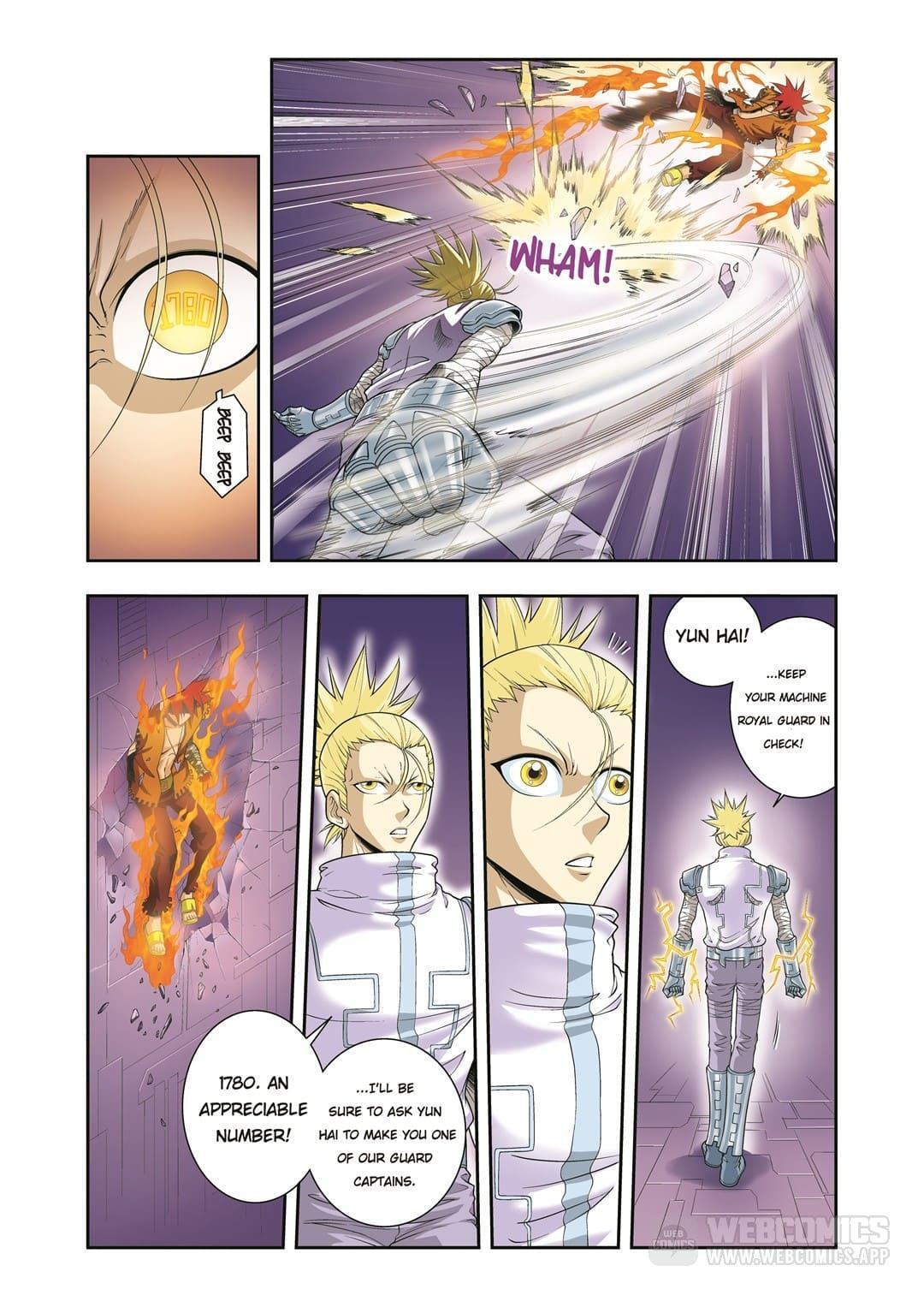 Starsea Concoy Chapter 114 - page 13