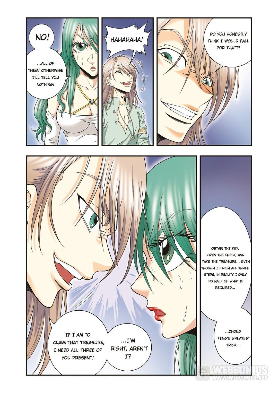 Starsea Concoy Chapter 114 - page 17