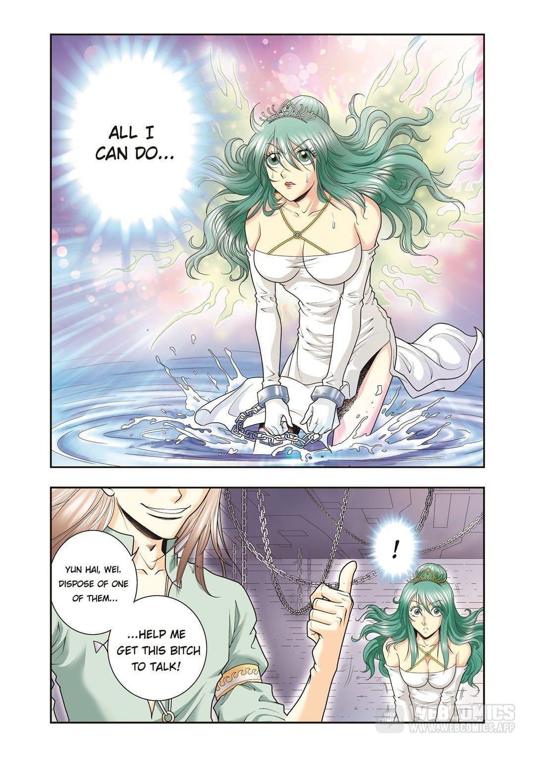 Starsea Concoy Chapter 114 - page 21