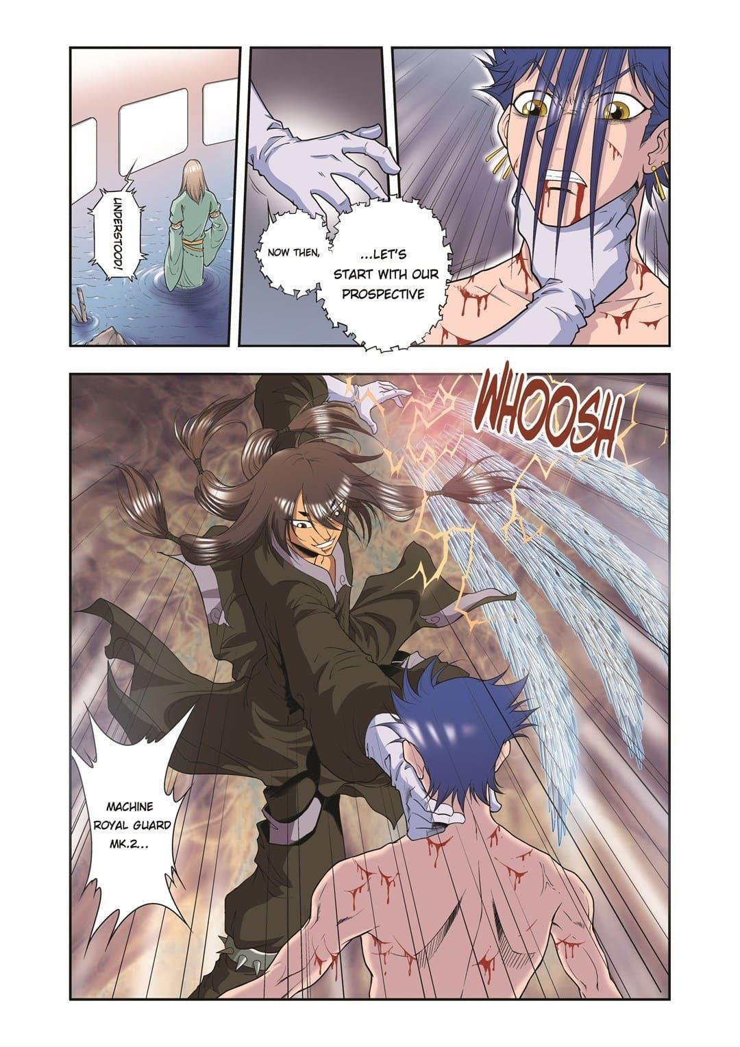Starsea Concoy Chapter 114 - page 22