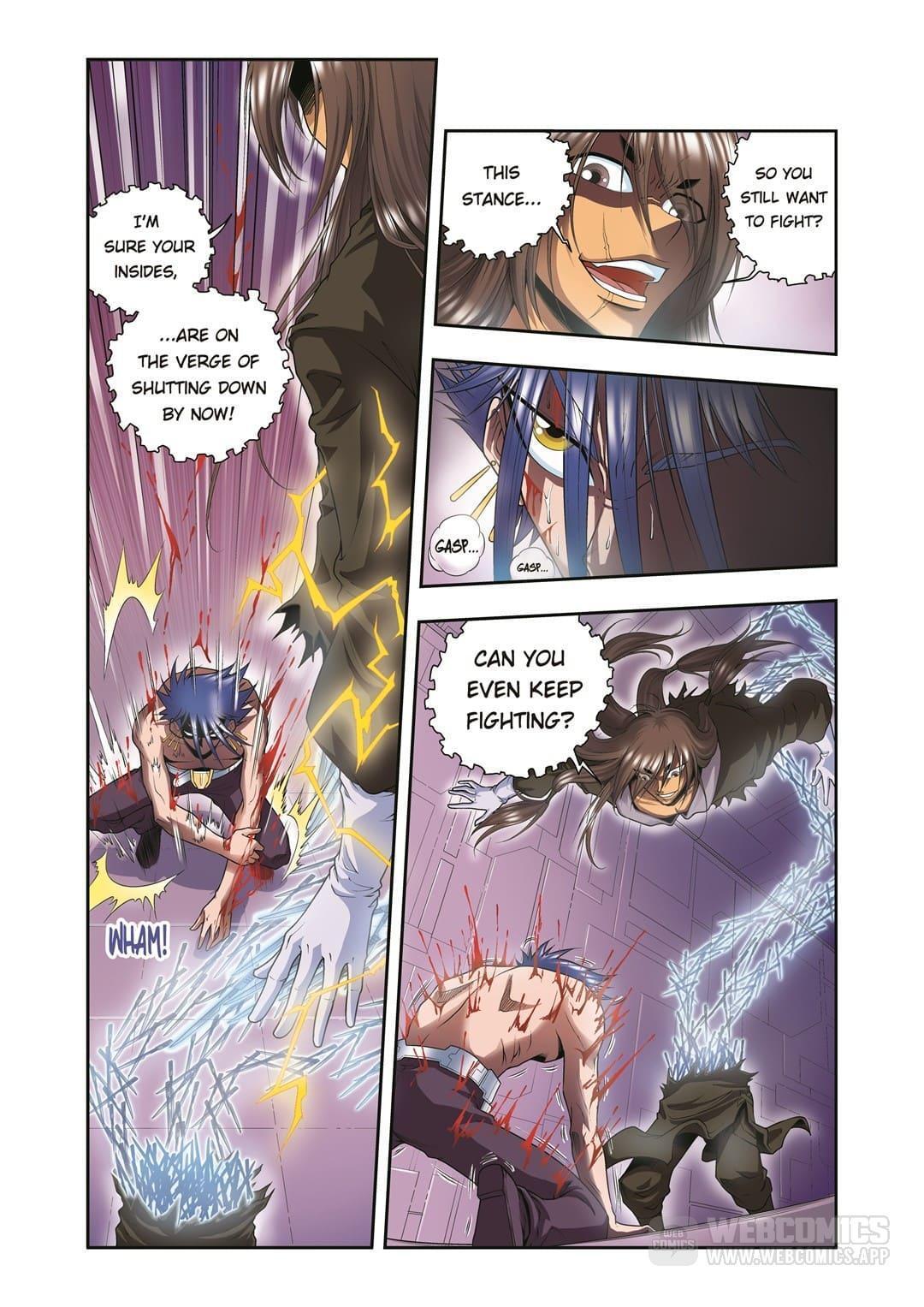Starsea Concoy Chapter 114 - page 3