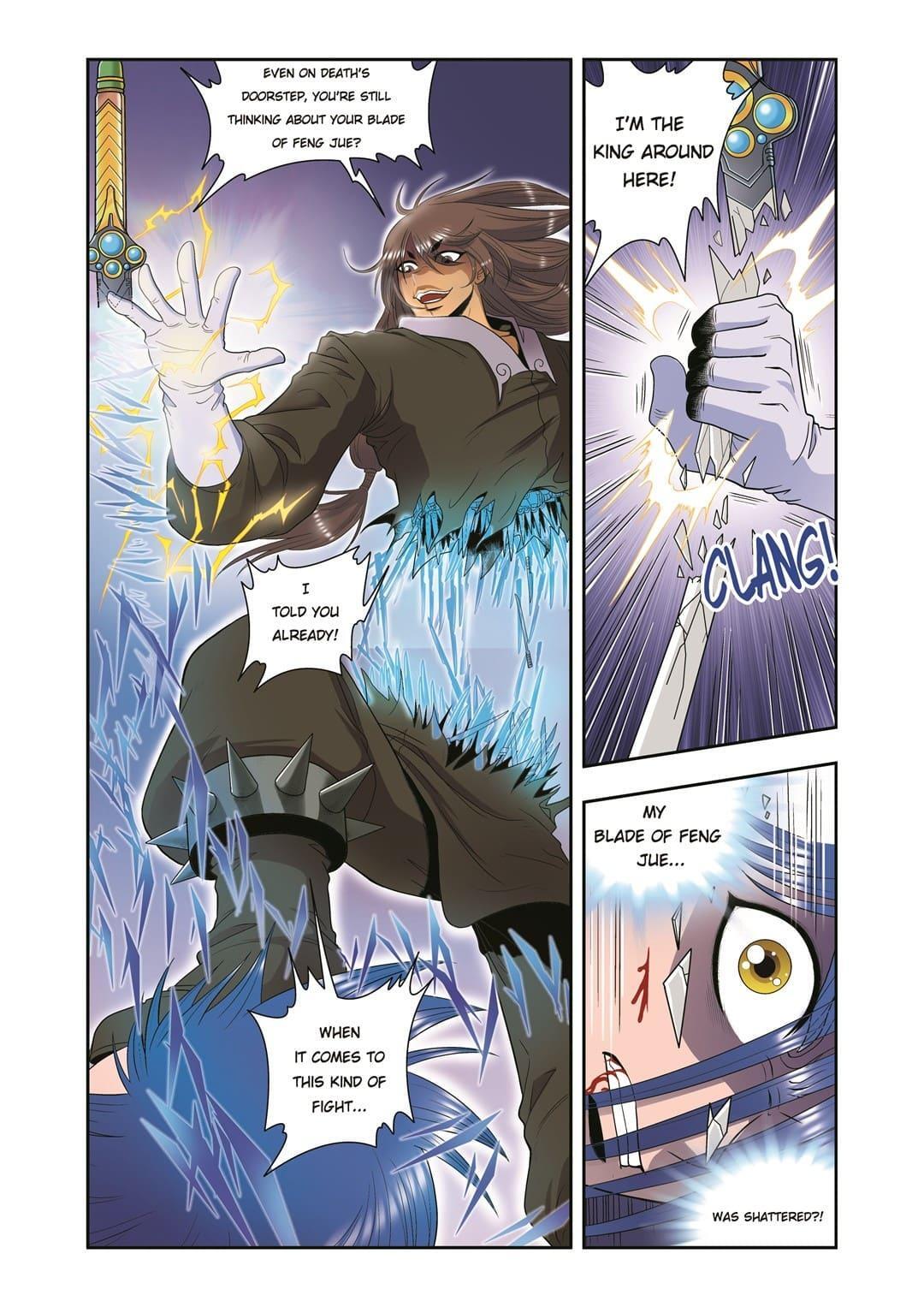 Starsea Concoy Chapter 114 - page 6