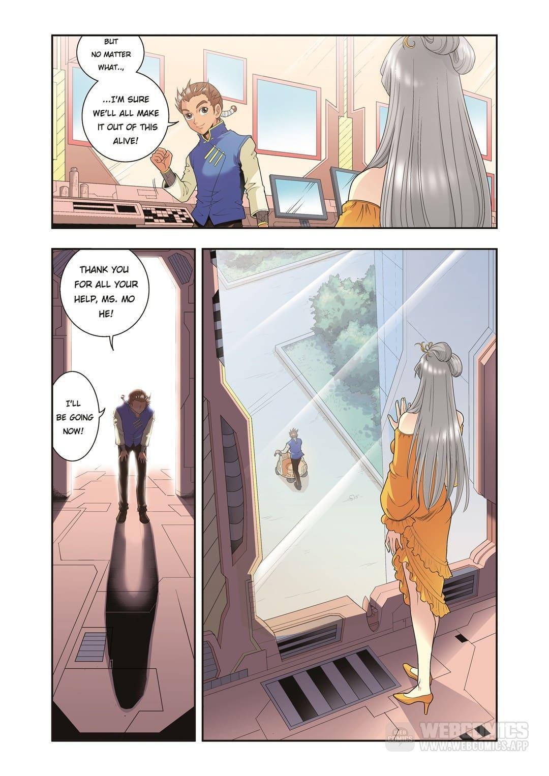 Starsea Concoy Chapter 113 - page 15