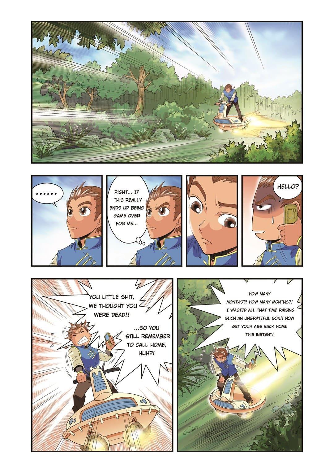 Starsea Concoy Chapter 113 - page 18