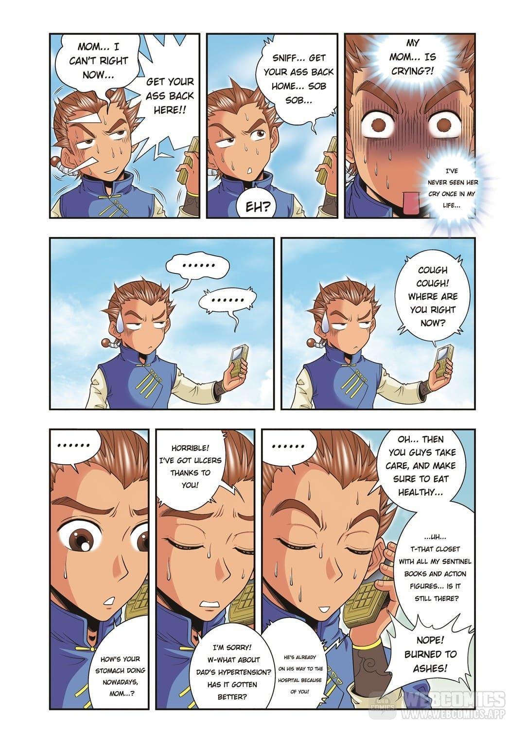 Starsea Concoy Chapter 113 - page 19