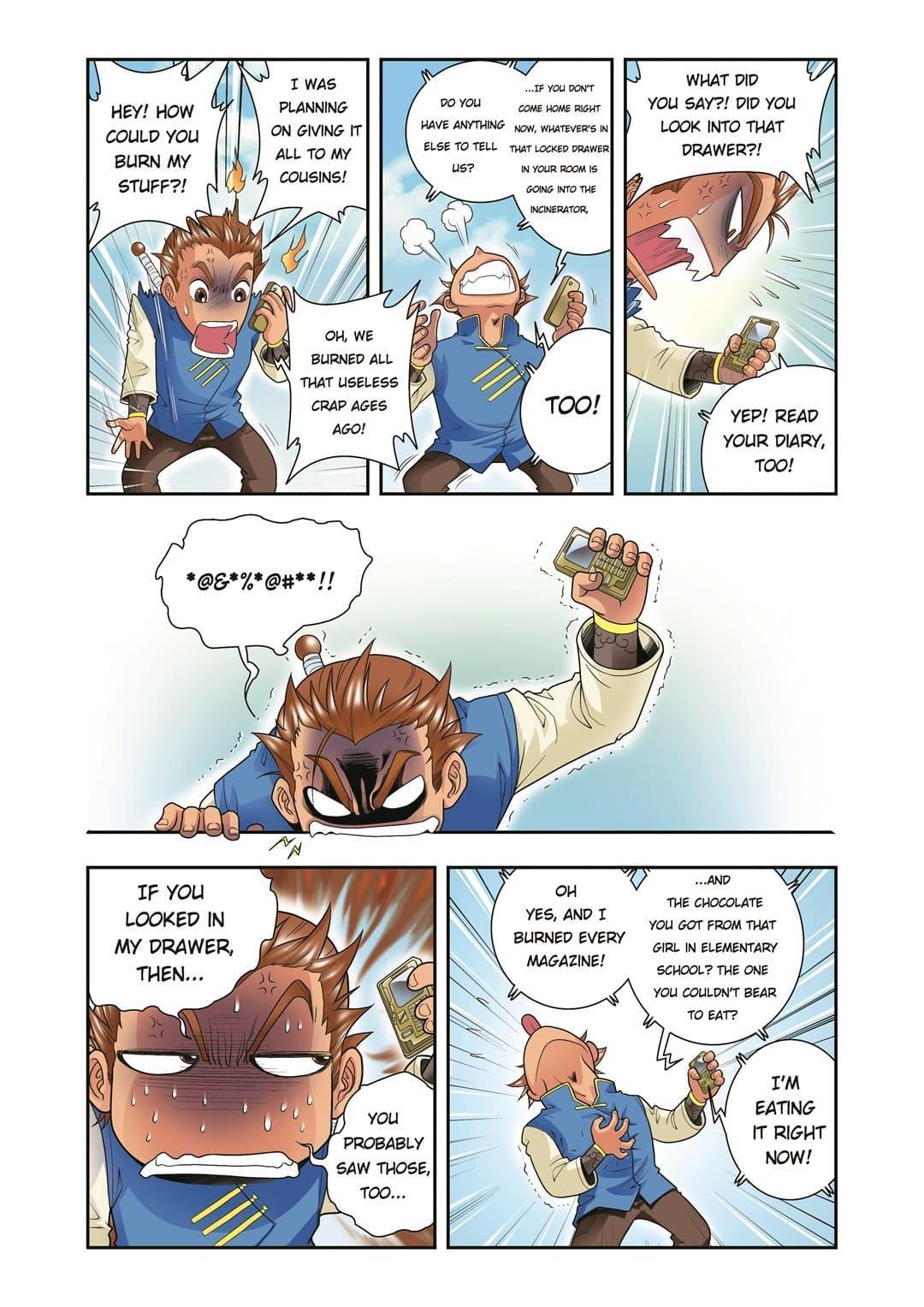 Starsea Concoy Chapter 113 - page 20