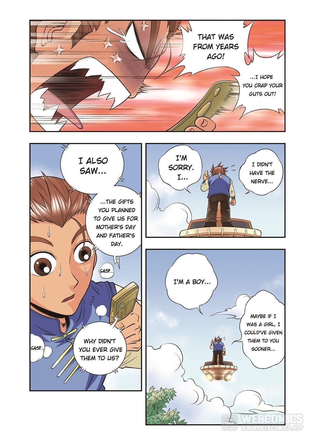 Starsea Concoy Chapter 113 - page 21
