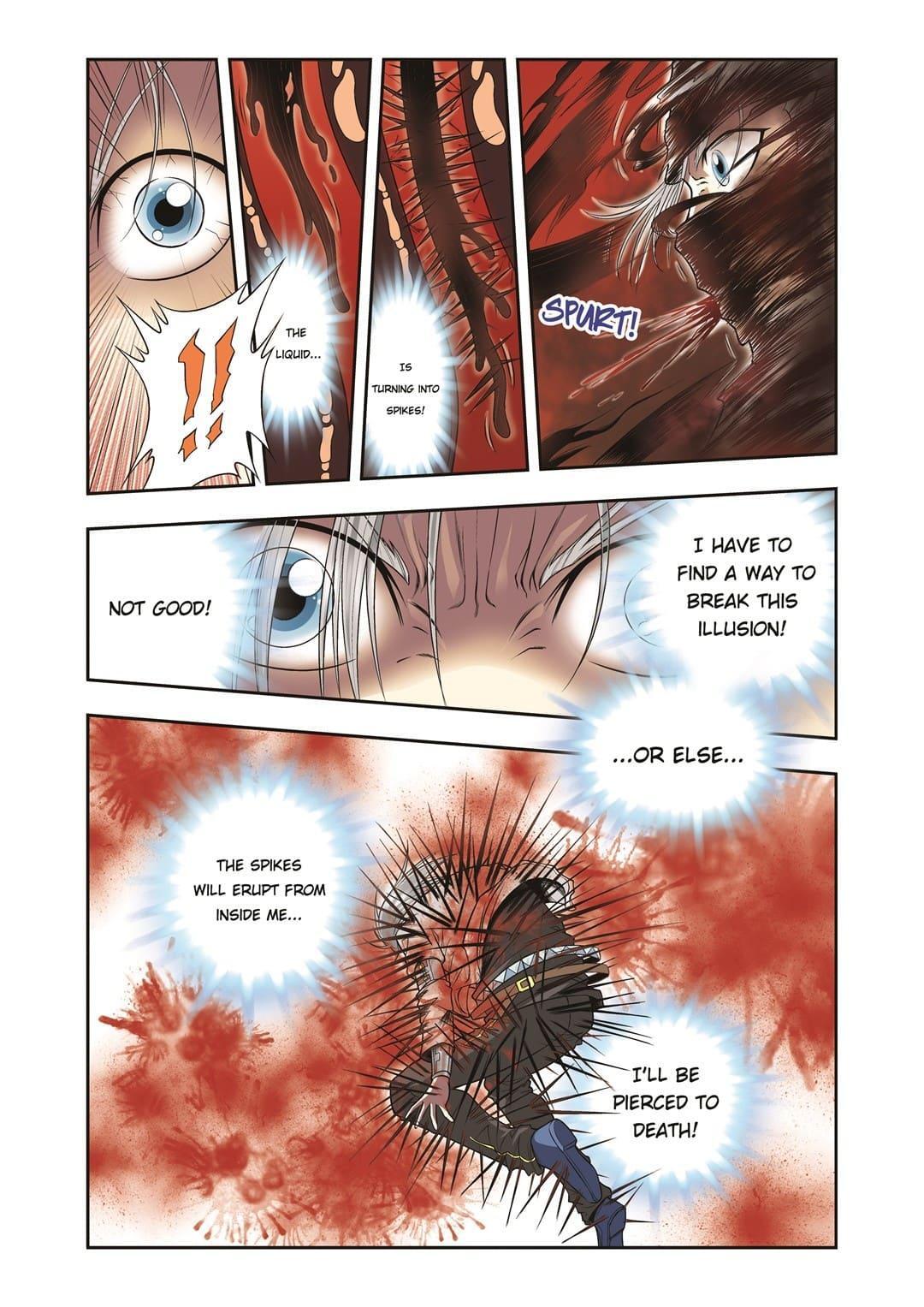 Starsea Concoy Chapter 113 - page 8