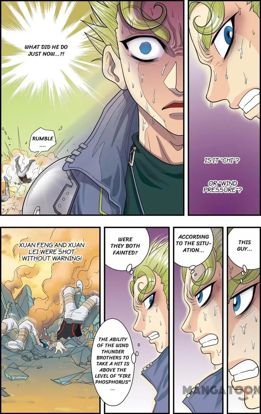 Starsea Concoy Chapter 28 - page 11