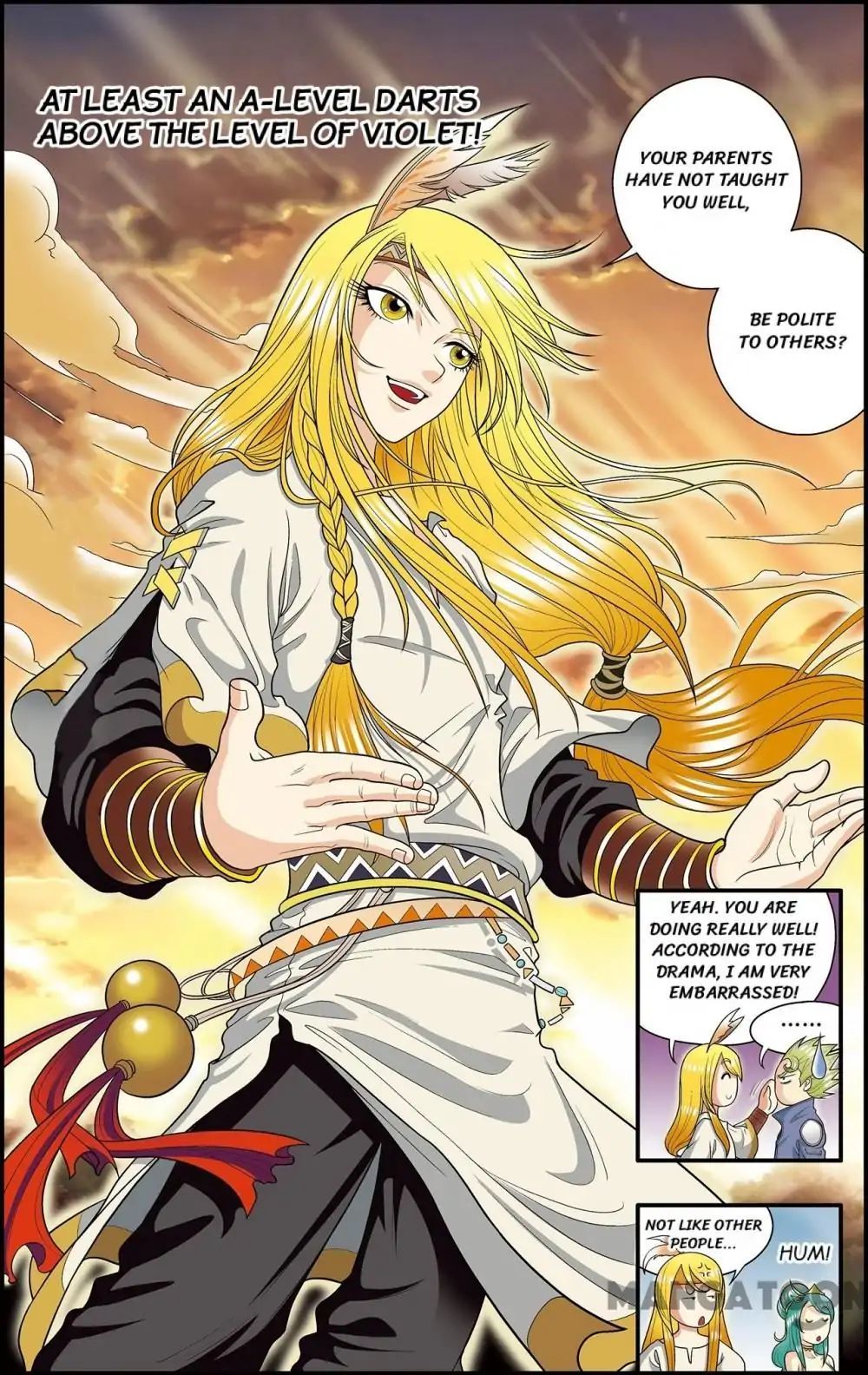 Starsea Concoy Chapter 28 - page 12