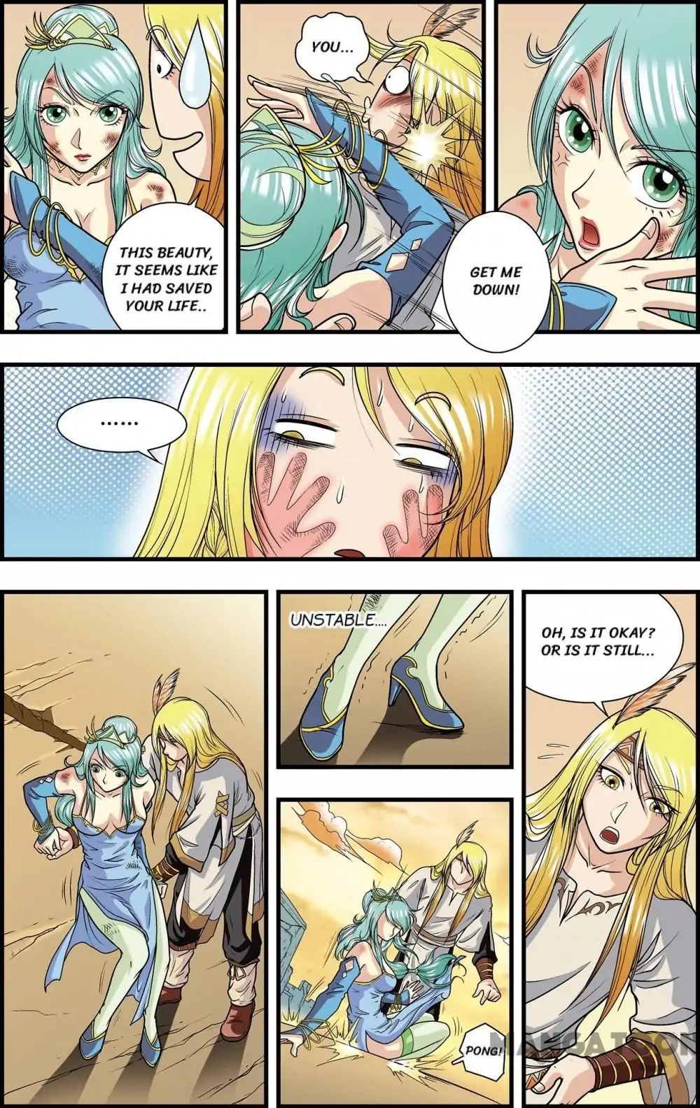 Starsea Concoy Chapter 28 - page 7