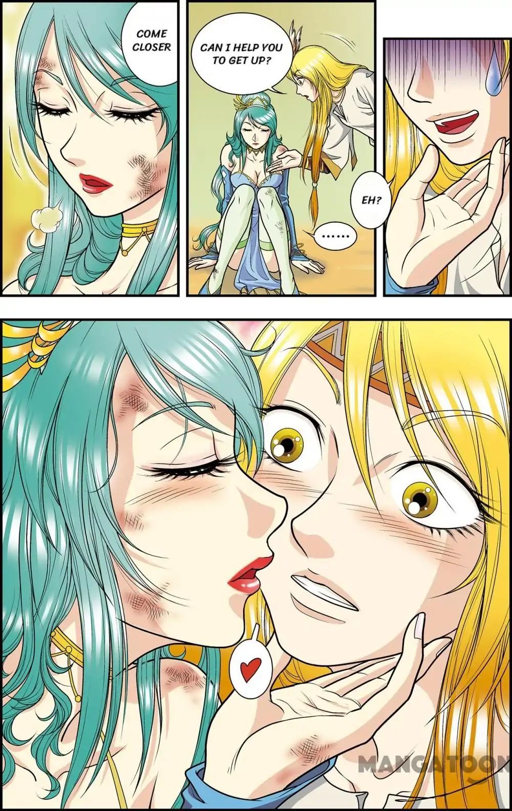 Starsea Concoy Chapter 28 - page 8