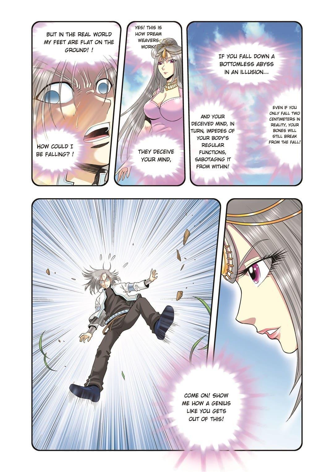 Starsea Concoy Chapter 112 - page 12