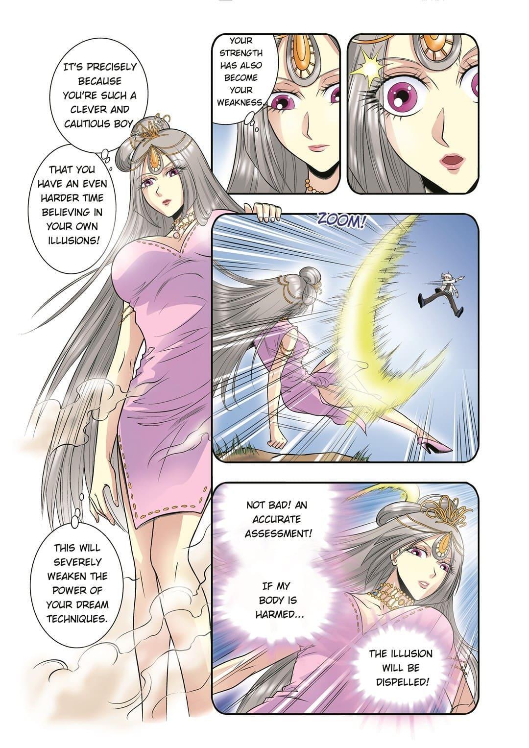 Starsea Concoy Chapter 112 - page 14