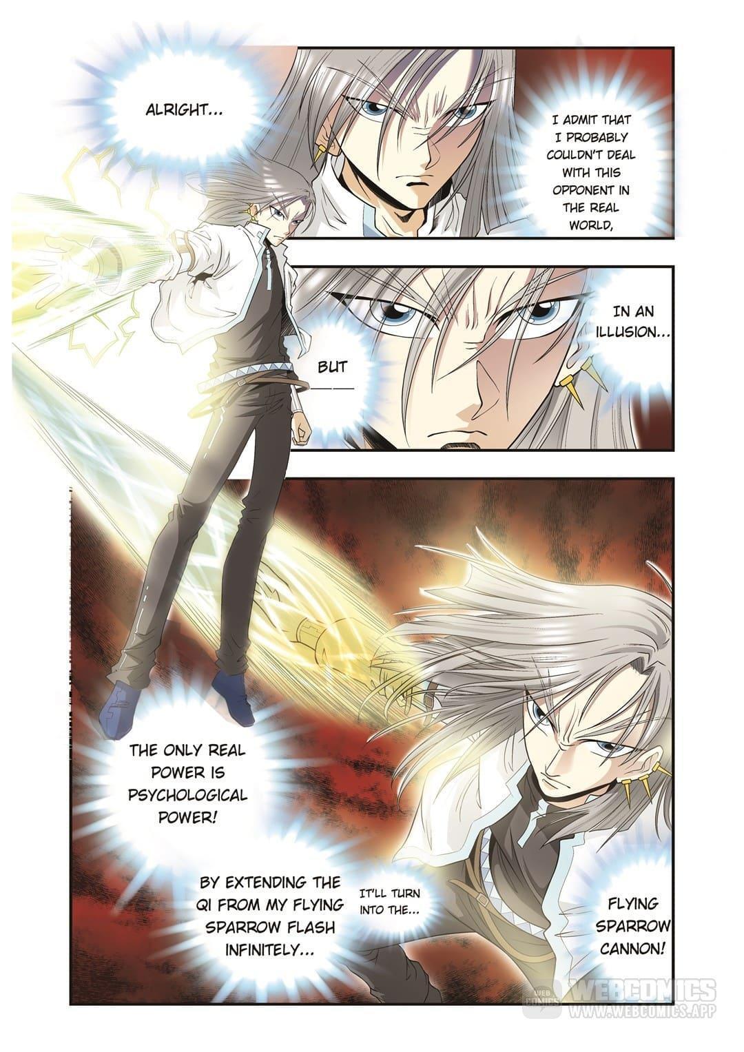Starsea Concoy Chapter 112 - page 21
