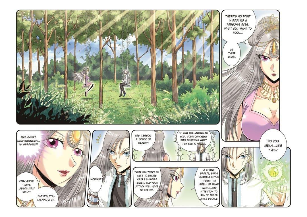Starsea Concoy Chapter 112 - page 8