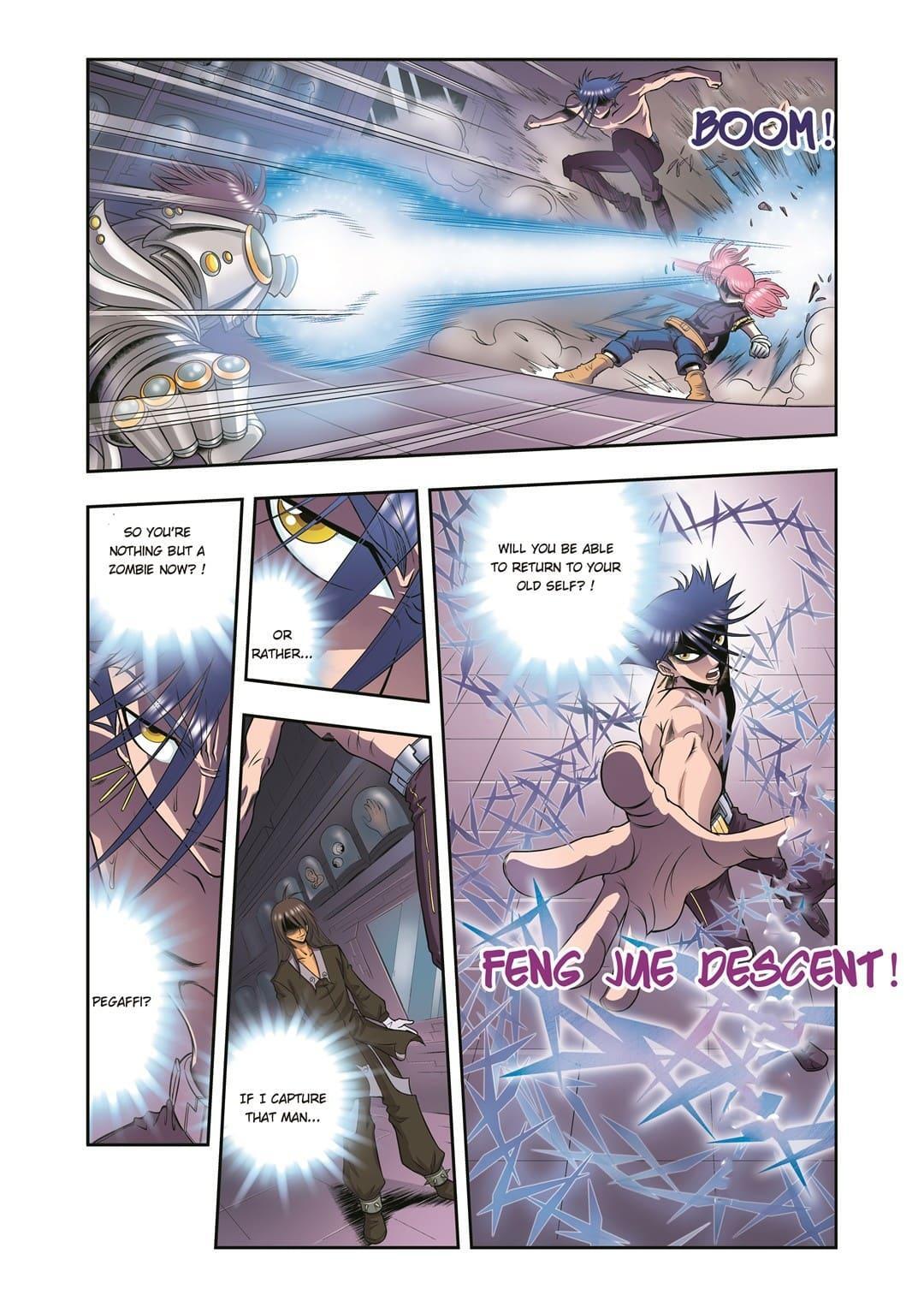 Starsea Concoy Chapter 110 - page 14
