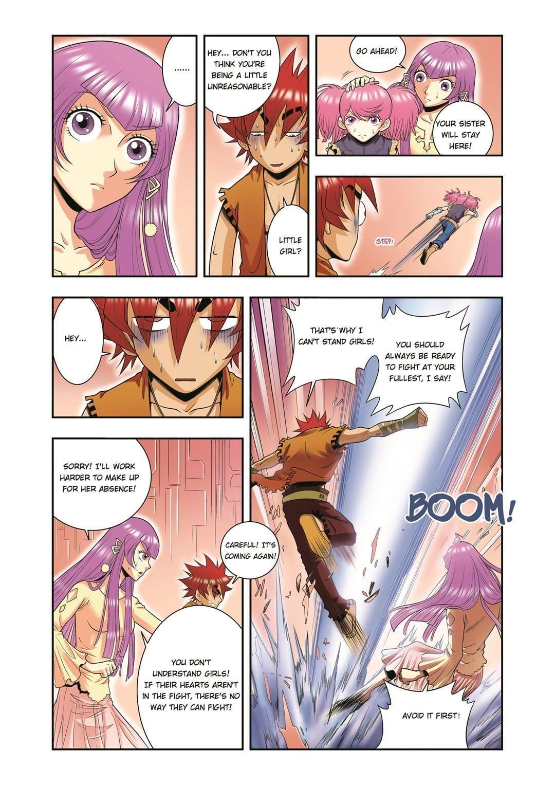 Starsea Concoy Chapter 110 - page 4