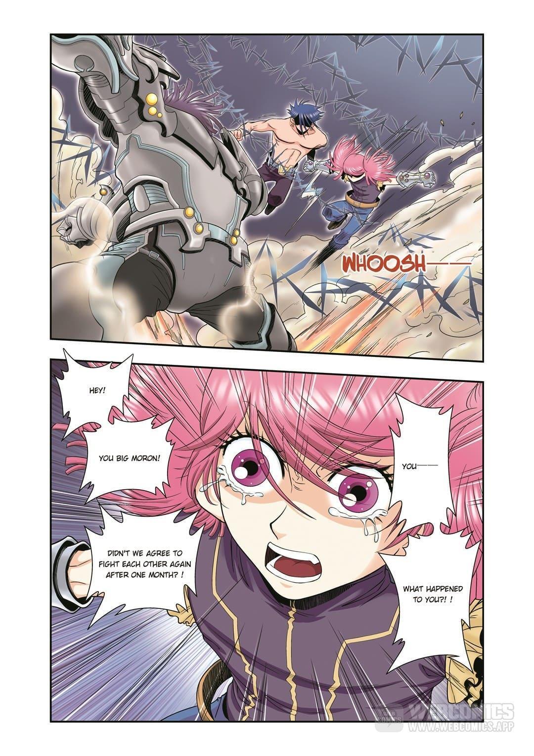 Starsea Concoy Chapter 110 - page 5