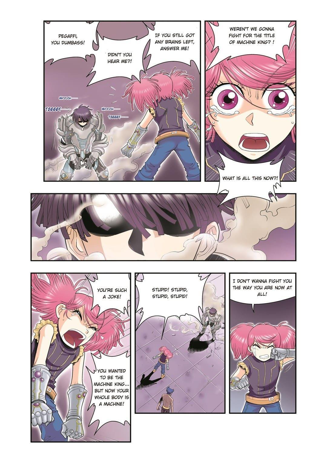 Starsea Concoy Chapter 110 - page 6