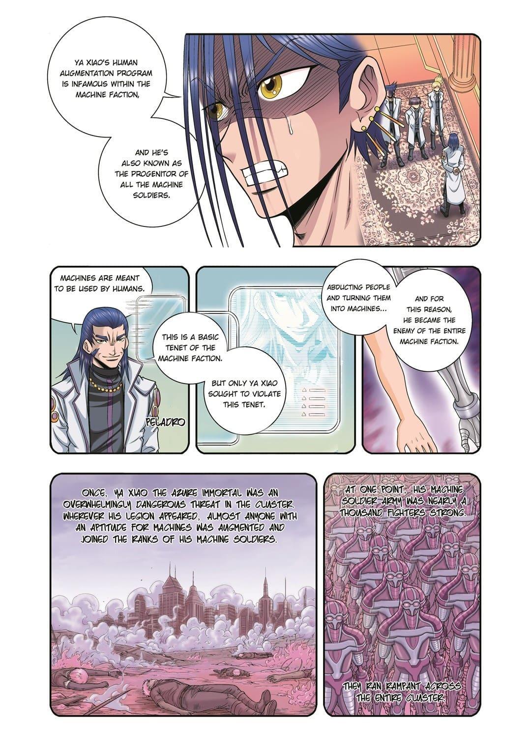 Starsea Concoy Chapter 110 - page 8