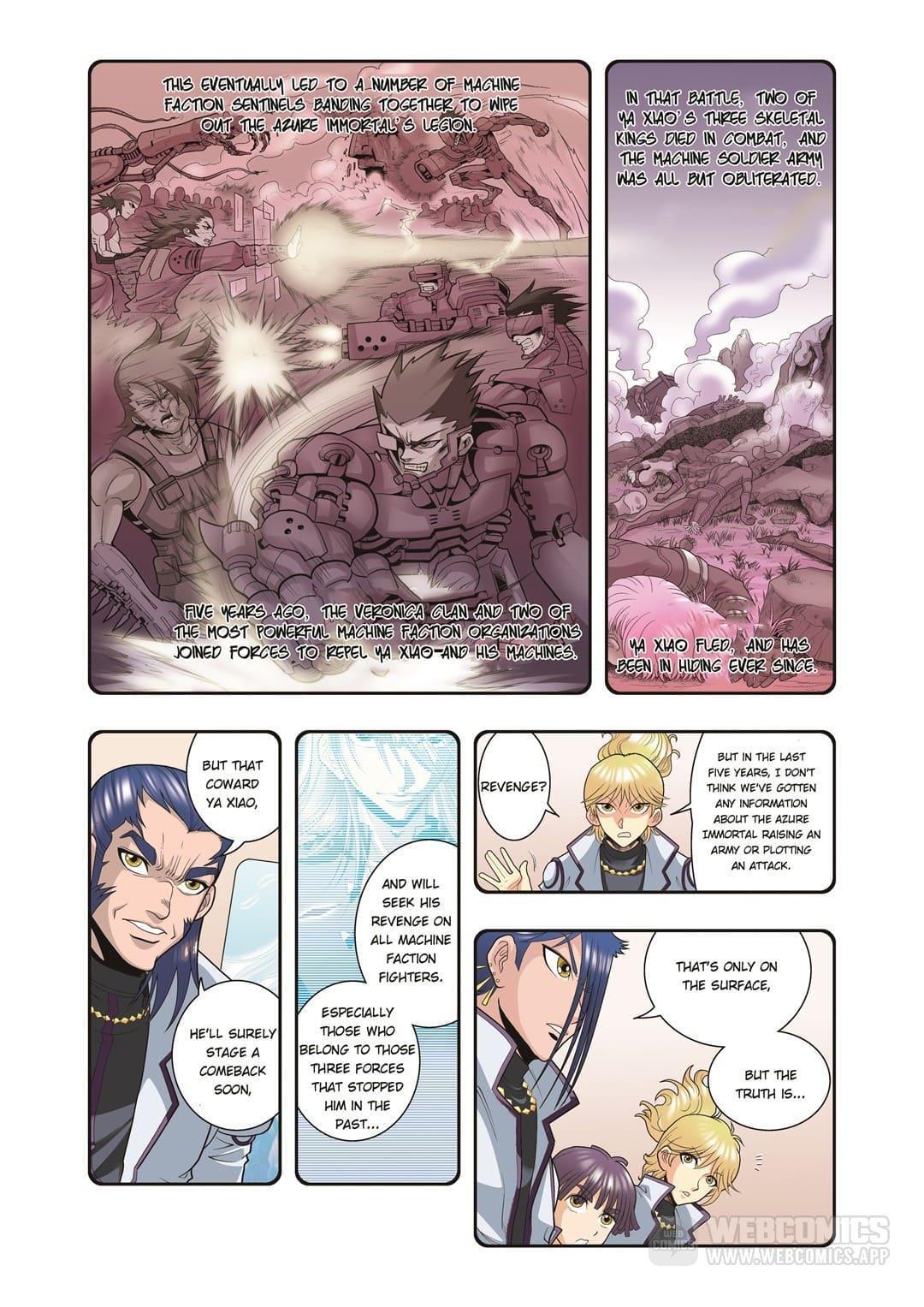 Starsea Concoy Chapter 110 - page 9