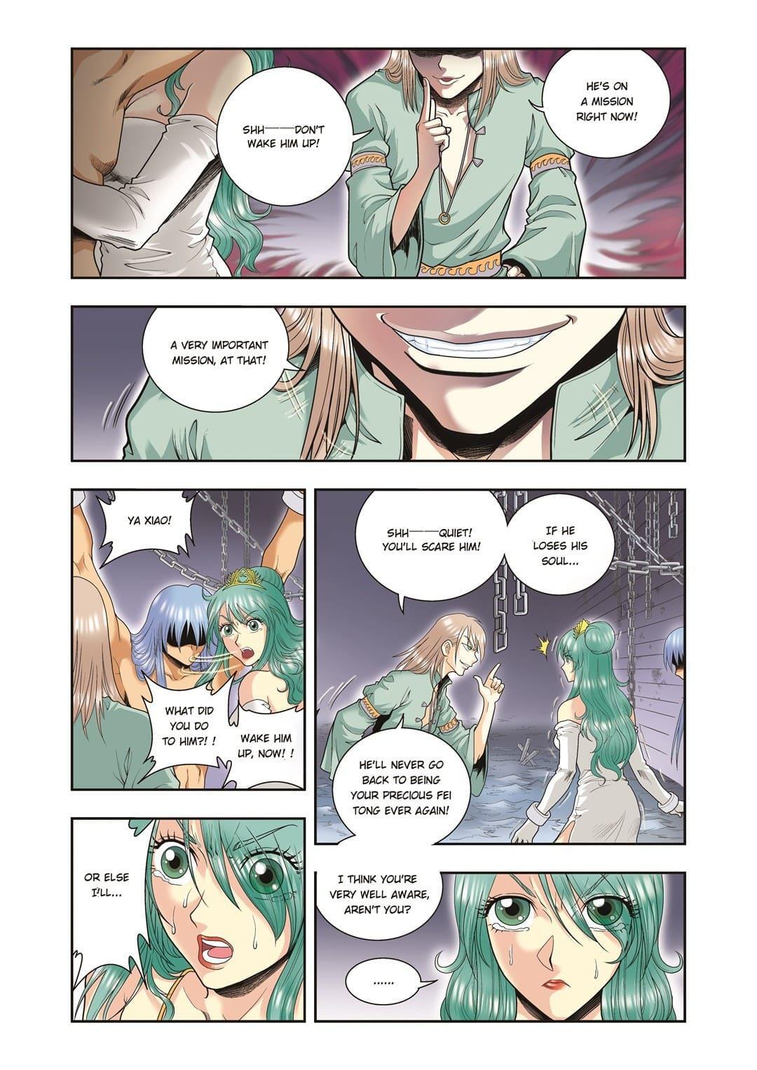 Starsea Concoy Chapter 108 - page 10