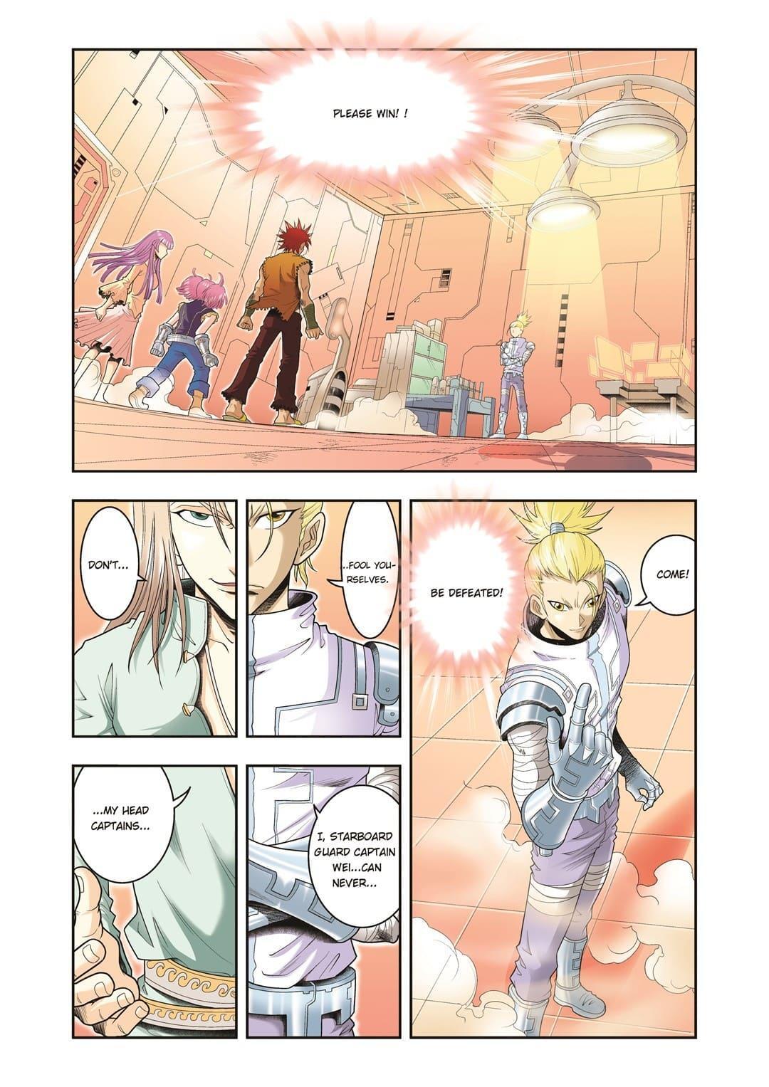 Starsea Concoy Chapter 108 - page 12