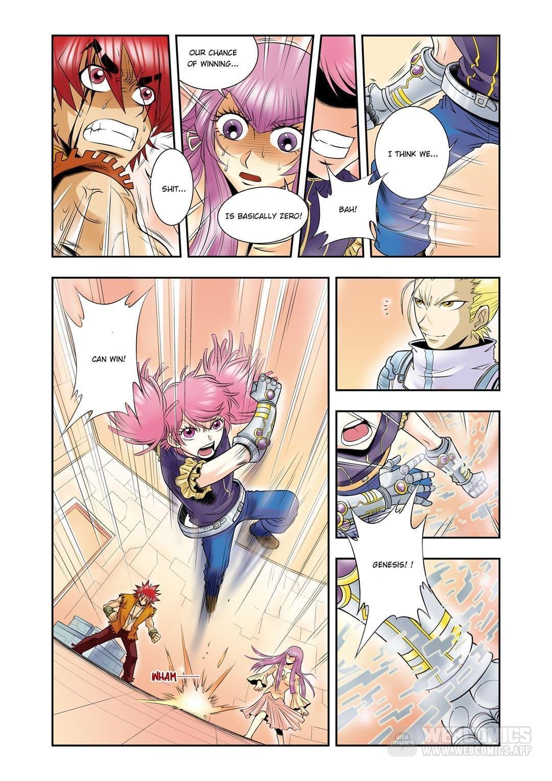 Starsea Concoy Chapter 108 - page 15