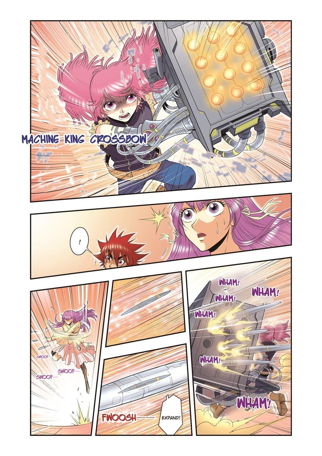 Starsea Concoy Chapter 108 - page 16