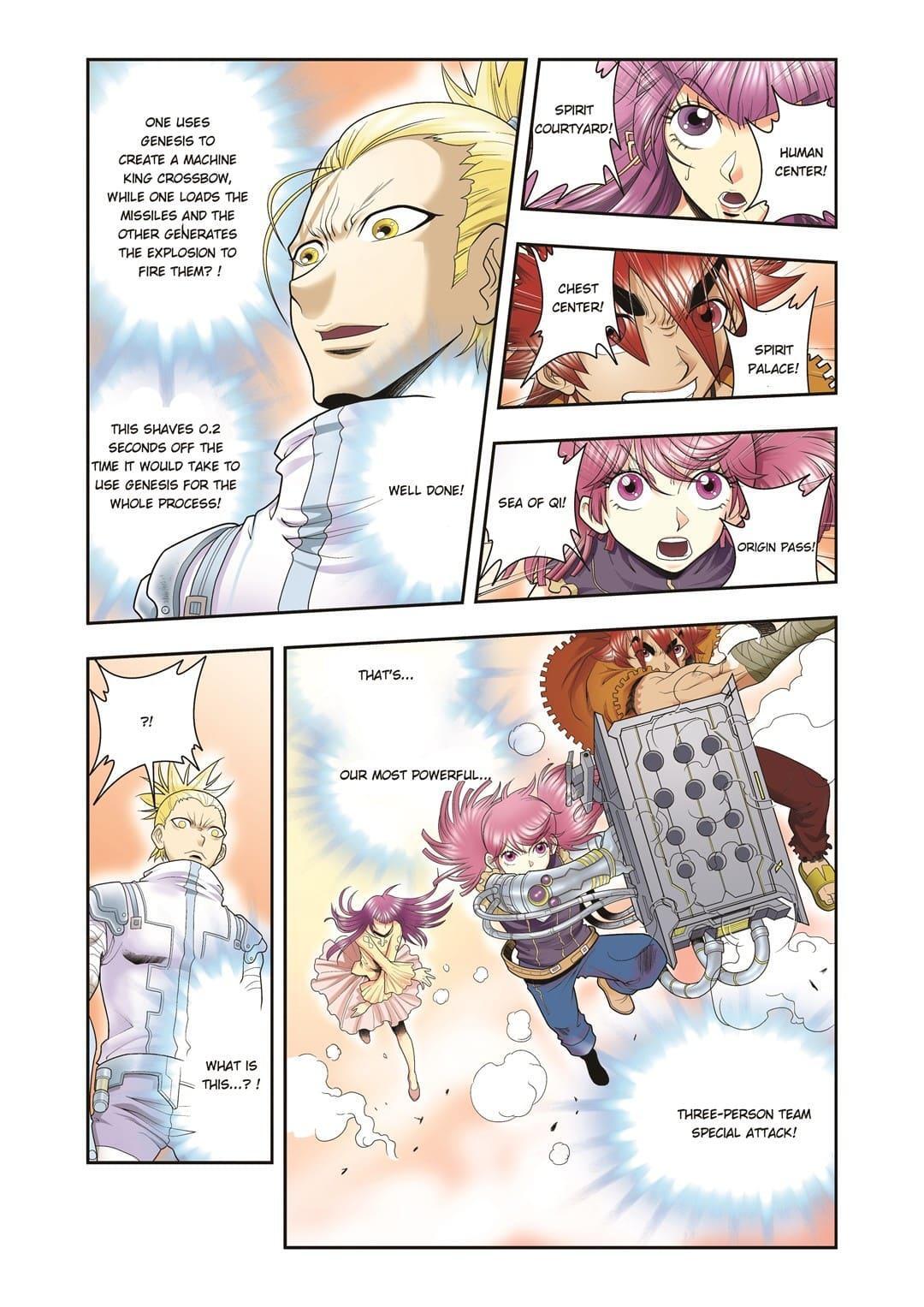 Starsea Concoy Chapter 108 - page 18