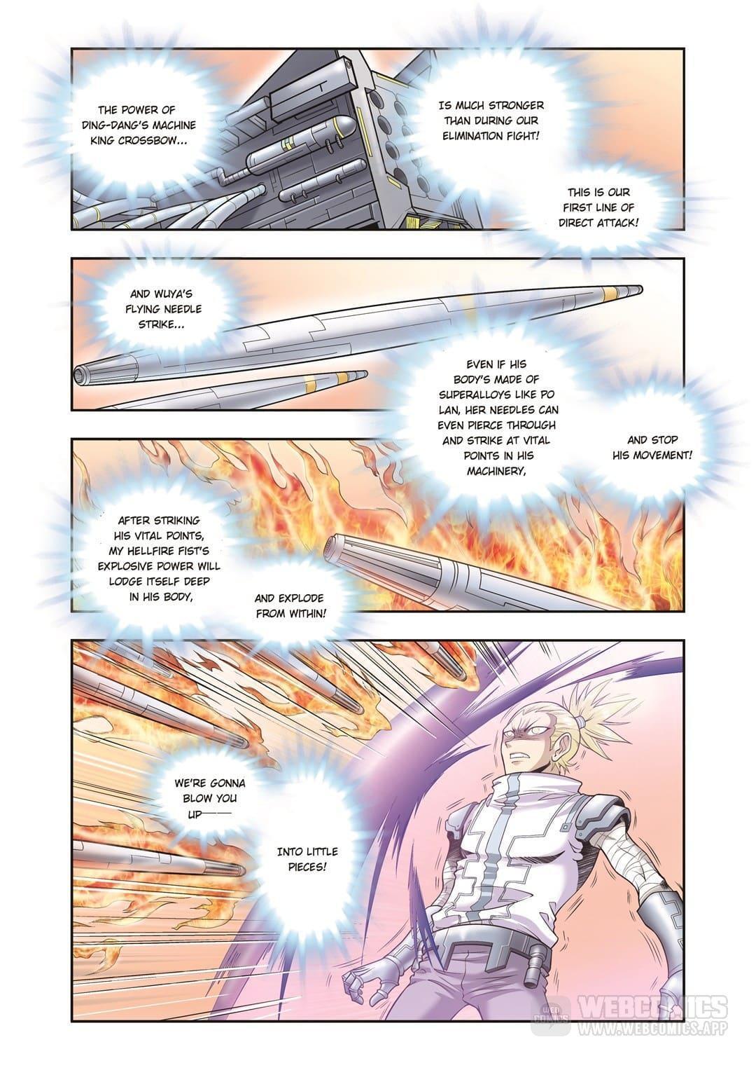 Starsea Concoy Chapter 108 - page 19