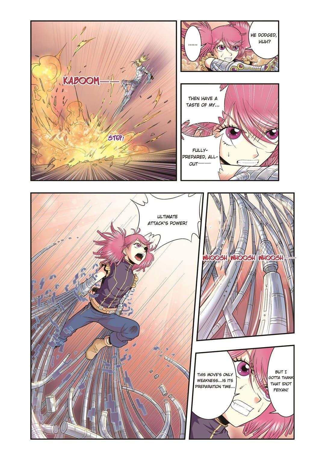 Starsea Concoy Chapter 108 - page 20