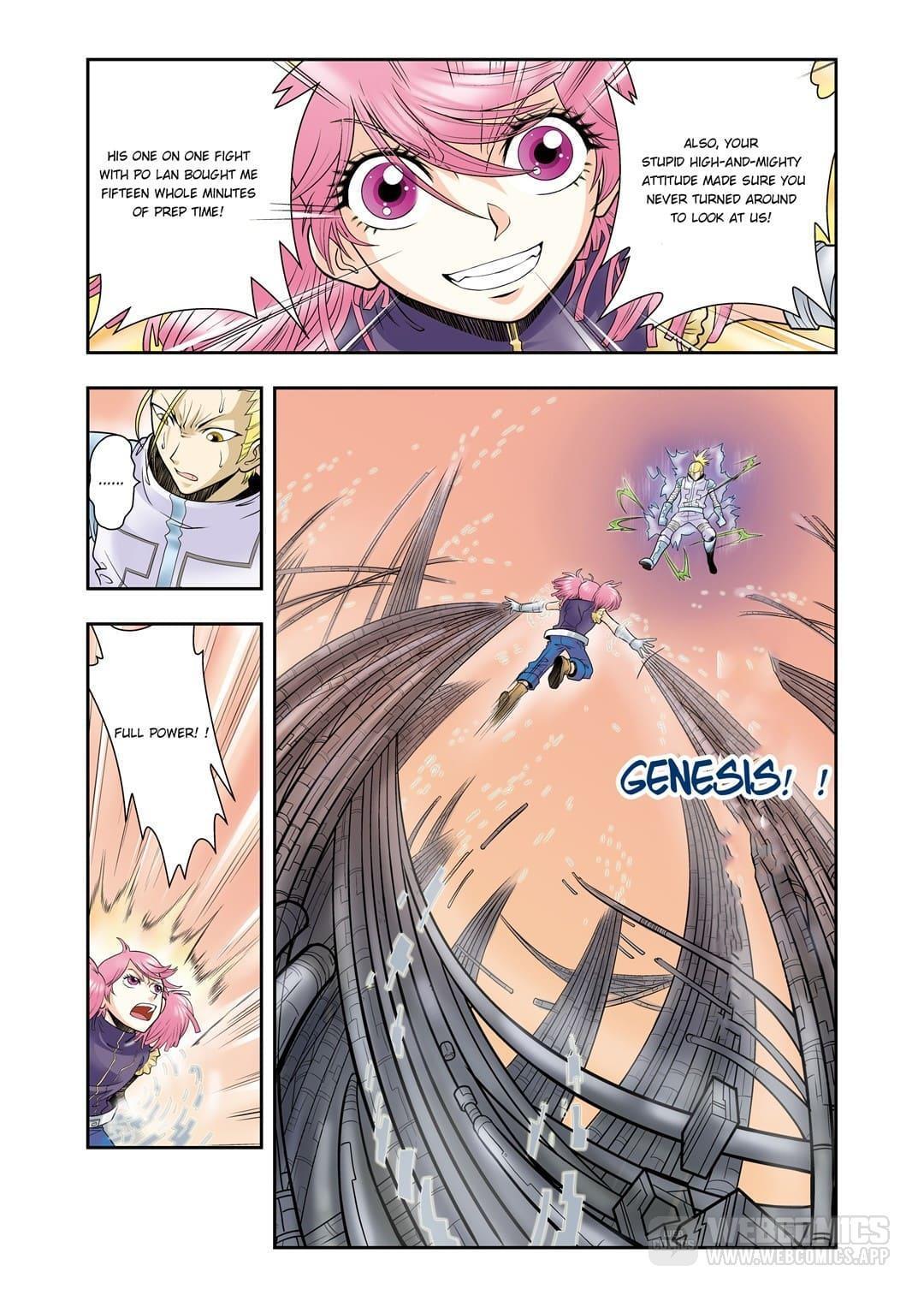 Starsea Concoy Chapter 108 - page 21