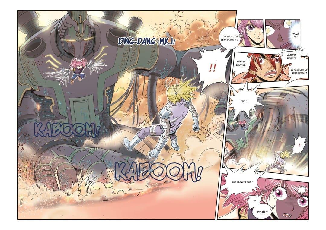 Starsea Concoy Chapter 108 - page 22