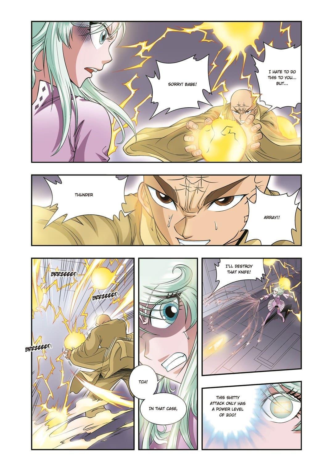 Starsea Concoy Chapter 117 - page 10