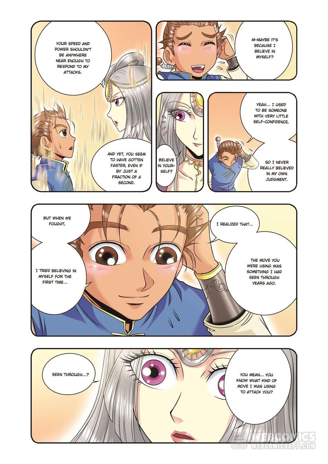 Starsea Concoy Chapter 117 - page 19