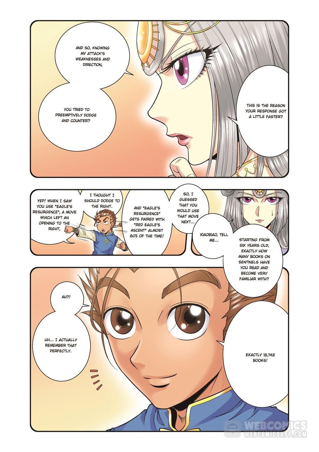 Starsea Concoy Chapter 117 - page 21