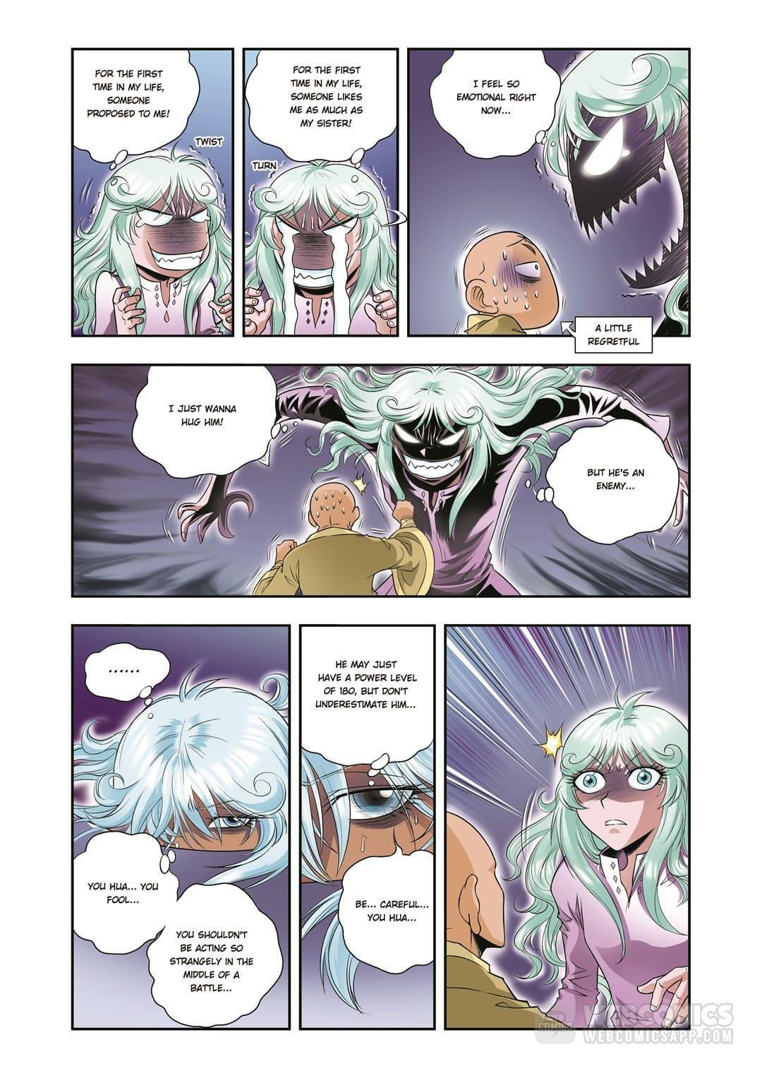 Starsea Concoy Chapter 117 - page 5