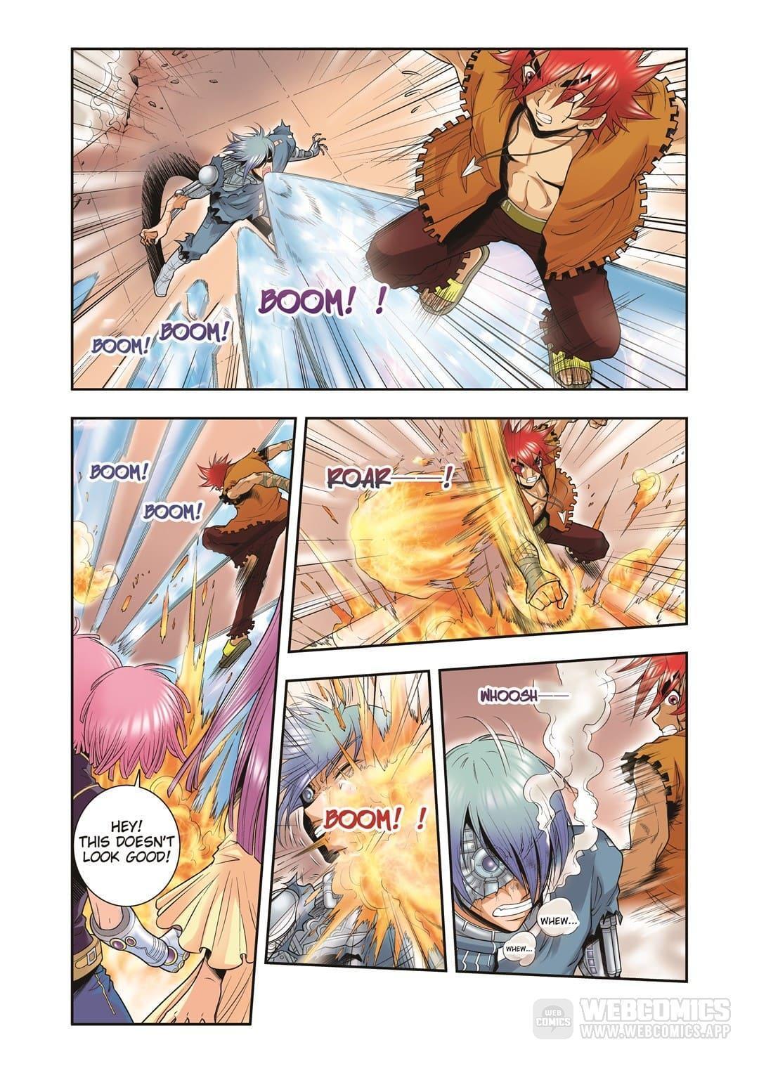 Starsea Concoy Chapter 107 - page 1
